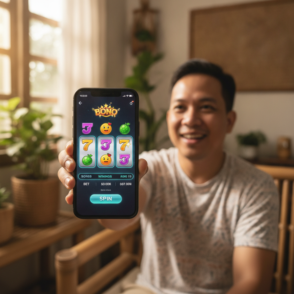 Illustration: How to Play Slots on RK Cosmos: A First-Timer's Guide
