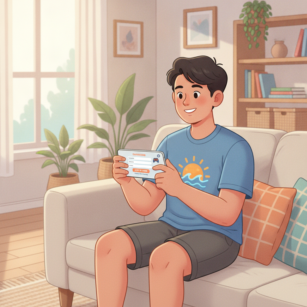 Illustration: RK Cosmos Register: Step-by-Step Account Sign-Up Guide for Beginners