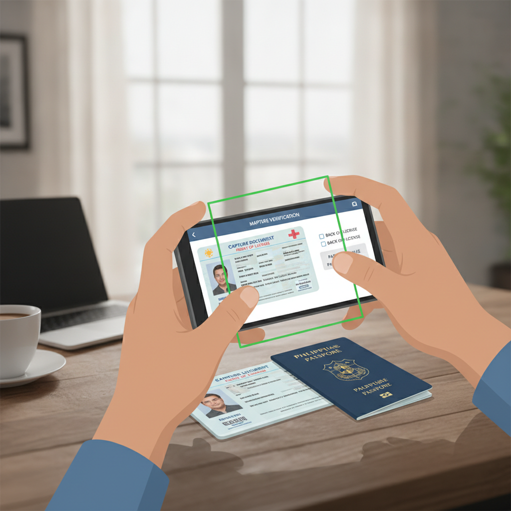 Illustration: RK Cosmos ID Verification for New Accounts: What Documents You Need